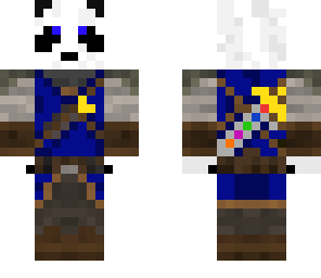 panda warrior