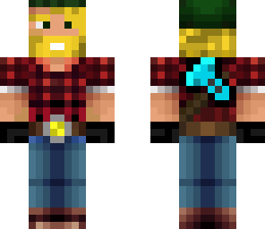 canadian blonde lumber jack