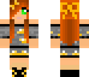 gold girl