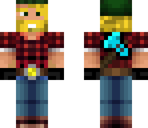 canadian blonde lumber jack