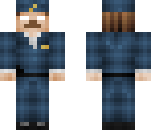 prison guard herobrine