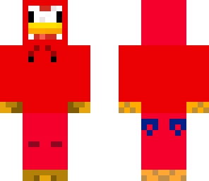 red swag chicken
