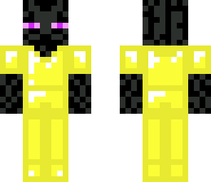 enderman with budder amour