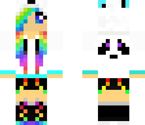 rainbow panda