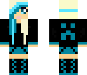 cool creeper girl