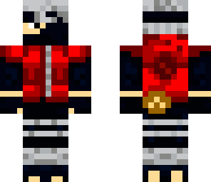 kakashi sensei red outfit
