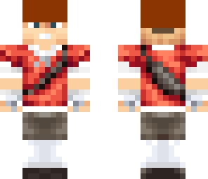 tf2 red scout in bombers run