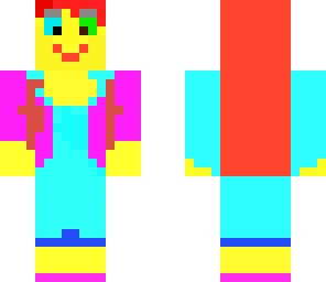my first skin