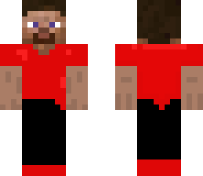 edited redstone steve