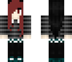 red hair emo