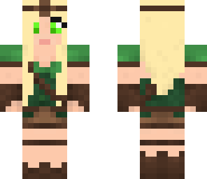 elf girl