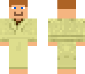 guy in bathrobe