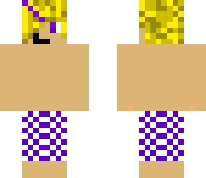 me in trunks
