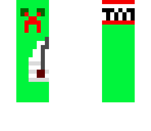 the creeper's brain