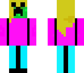 girl creeper