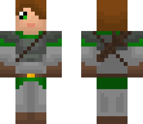 Green warrior | Minecraft Skin