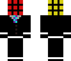 rubix cube head