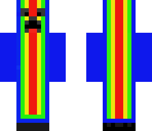 rainbow creeper