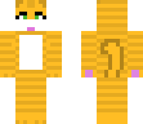 orange girl cat
