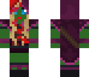 edited zombie female hunter 3