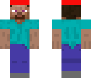steve with a fez