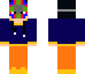 me with mask