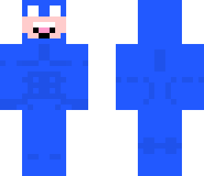 blue superhero