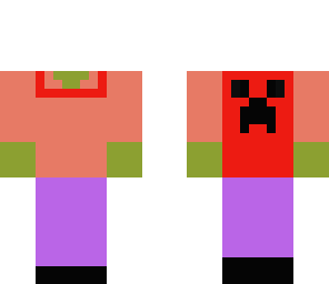 zombie not head and with a cape