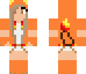 charmander girl fixed