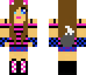 party wolf girl edit