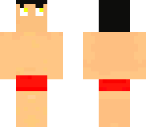 bert the swimmer