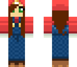 super mario girly version