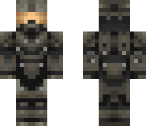 gray  soldier halo