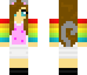 nyan cat girl