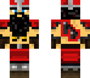 red dwarf warrior