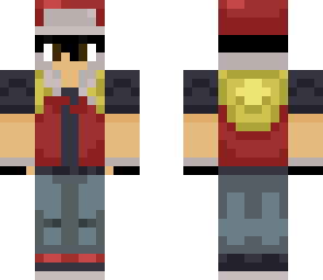 red trainer