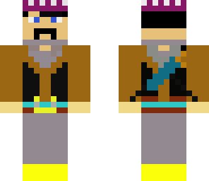 king of the minecraftians