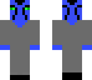 blue alien