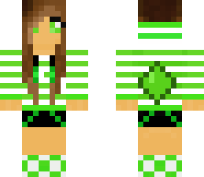emerald jacket girl