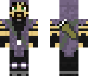 purple ninja archer