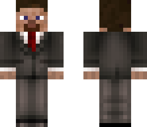 steve in a suit