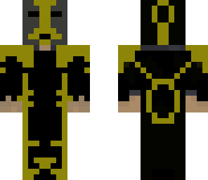 gold hooded warrior