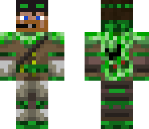  elite creeper soldier