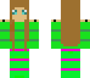 green girl