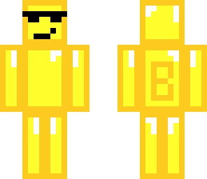 gold guy