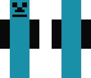 blue guy
