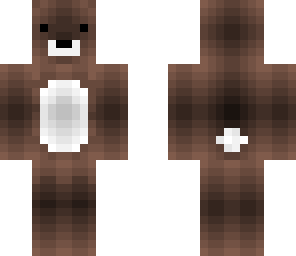 teddy bear without bow