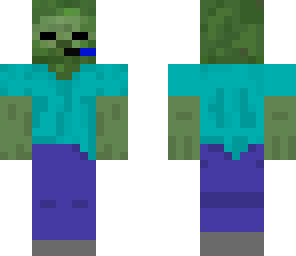 zombie whith a head set