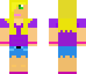 blonde girl