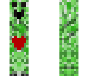 friendly cute creeper